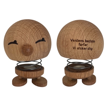 Hoptimist Bimle, M - eg med navn